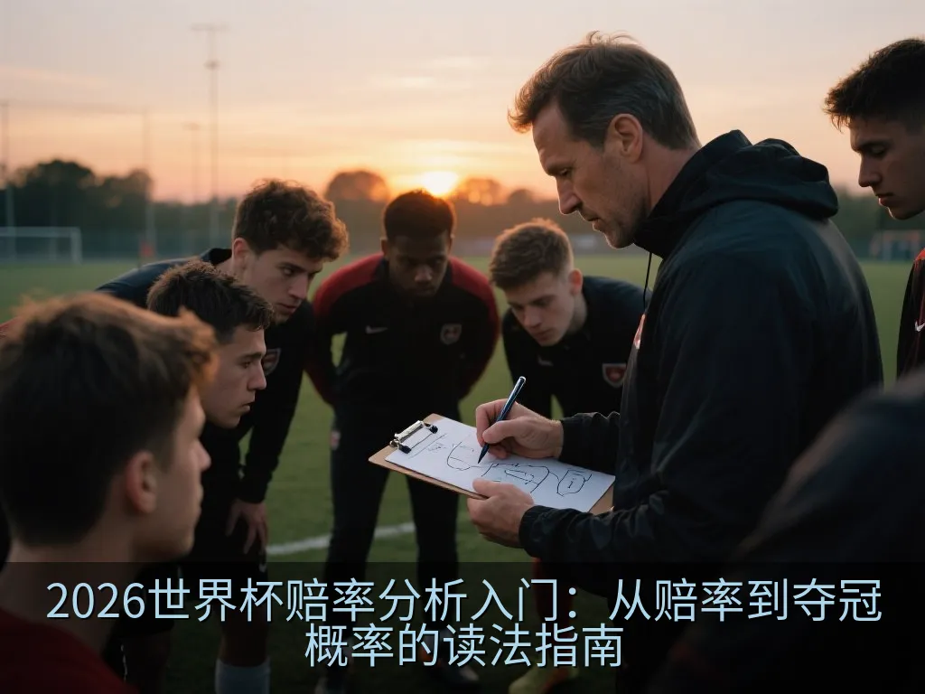 2026世界杯赔率分析入门：从赔率到夺冠概率的读法指南